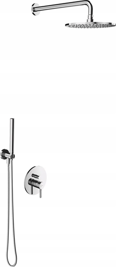 Picture of Zestaw prysznicowy Omnires System prysznciowy Y podtynkowy chrom
