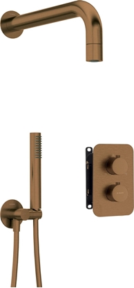 Изображение Zestaw prysznicowy podtynkowy z BOXem termostatycznym