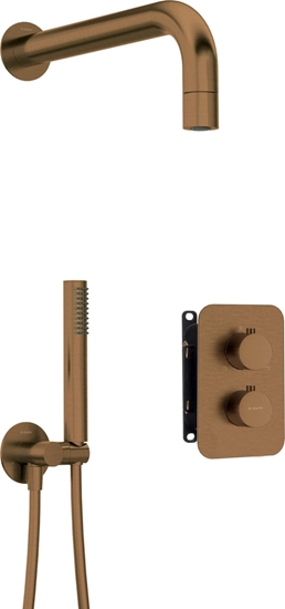 Изображение Zestaw prysznicowy podtynkowy z BOXem termostatycznym