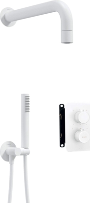 Изображение Zestaw prysznicowy podtynkowy z BOXem termostatycznym