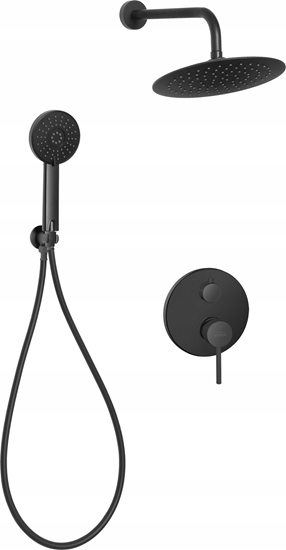 Picture of Zestaw prysznicowy Sourcing IN-WALL SET 2-FUNC TAP DAFNI ROUND NO.14