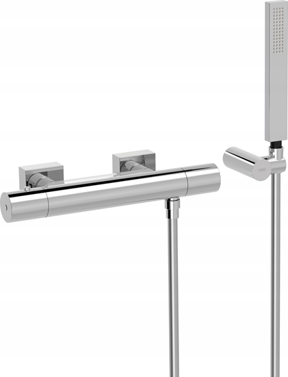 Изображение Zestaw prysznicowy Tres Faucet with shower Tres Project 211.164.09 CR