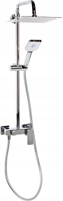 Picture of Zestaw prysznicowy Valvex 2455740 KOLUMNA NATRYSKOWA LOFT Z BAT.NATR. VALVEX // BV.2455740