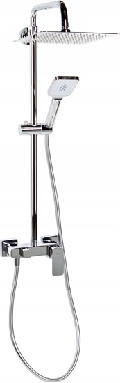 Picture of Zestaw prysznicowy Valvex 2455740 KOLUMNA NATRYSKOWA LOFT Z BAT.NATR. VALVEX // BV.2455740