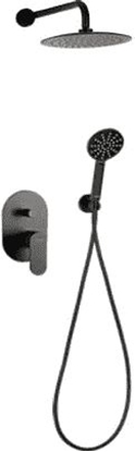 Picture of Zestaw prysznicowy Valvex Dione czarny  (2448860)