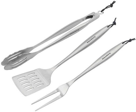 Picture of ZESTAW PRZYBORÓW DO GRILLA GRILLOWANIA KLAUSBERG KB-7900