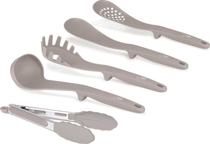 Picture of ZESTAW PRZYBORÓW KUCHENNYCH BERLINGER HAUS BH-6335 TAUPE