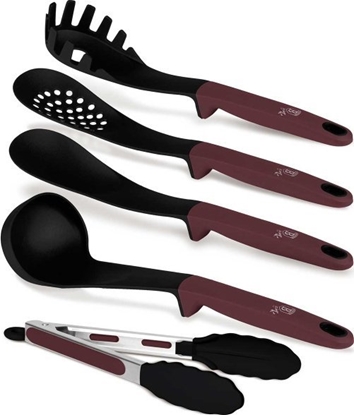 Picture of ZESTAW PRZYBORÓW KUCHENNYCH BERLINGER HAUS BH-6337 LEONARDO