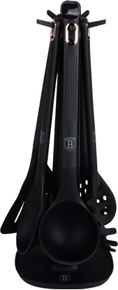 Picture of ZESTAW PRZYBORÓW KUCHENNYCH BERLINGER HAUS BH-8617 BLACK ROSE