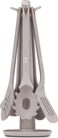Picture of ZESTAW PRZYBORÓW KUCHENNYCH BERLINGER HAUS BH-8618 TAUPE