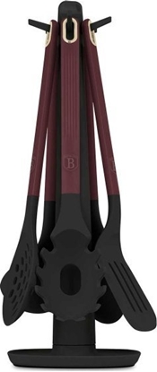 Picture of ZESTAW PRZYBORÓW KUCHENNYCH BERLINGER HAUS BH-8620 LEONARDO