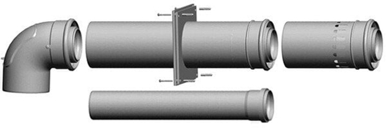 Picture of Zestaw przyczenia do szachtu dn 600/100