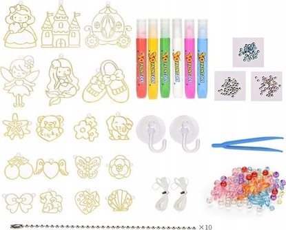 Attēls no Zestaw rÄkodzieÅa dla dzieci w ksztaÅcie ksiÄÅ¼niczek 3 lata+