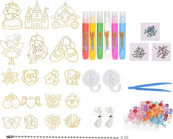 Picture of Zestaw rÄkodzieÅa dla dzieci w ksztaÅcie ksiÄÅ¼niczek 3 lata+