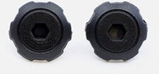 Picture of Zestaw rub do daszka GIRO MANIFEST + zestaw rub black (NEW)