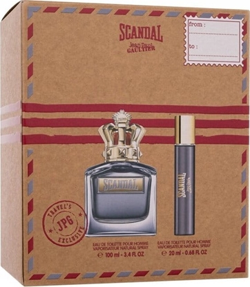 Picture of Zestaw Scandal Pour Homme EDT spray 100ml + EDT spray 20ml