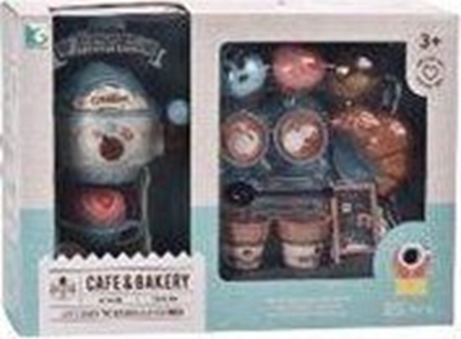 Attēls no Zestaw Sodkoci Kawiarnia Maszynka Do Lodów Niebieska