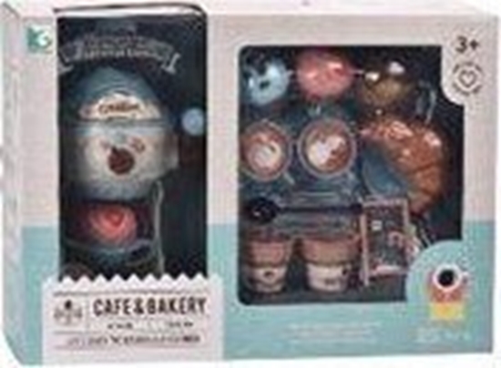 Picture of Zestaw Sodkoci Kawiarnia Maszynka Do Lodów Niebieska