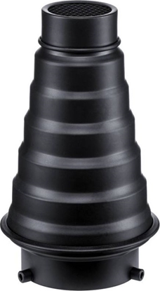 Attēls no Zestaw studyjny GODOX Strumienica Godox SN01 Snoot do lamp studyjnych z mocowaniem Bowens + grid