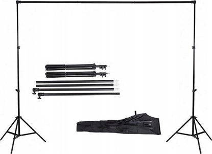 Attēls no Zestaw studyjny Massa Zestaw Atelier Do Ta - 2x Statyw 210cm + Poprzeczka 152/228/304cm + Etui
