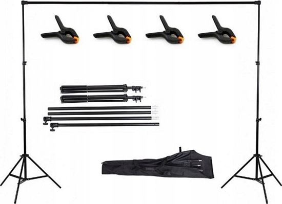 Picture of Zestaw studyjny Massa Zestaw Studyjny Atelier Do Zawieszania Ta Te 210x152-304cm 4x Klips Etui
