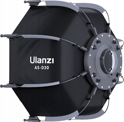Picture of Zestaw studyjny Ulanzi Softbox + 2x Dyfuzor Na Mini Bowens Octa 30cm Ulanzi - L005 L023 Lt028 L024 / As-d30