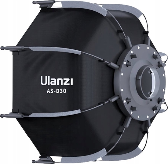 Picture of Zestaw studyjny Ulanzi Softbox + 2x Dyfuzor Na Mini Bowens Octa 30cm Ulanzi - L005 L023 Lt028 L024 / As-d30