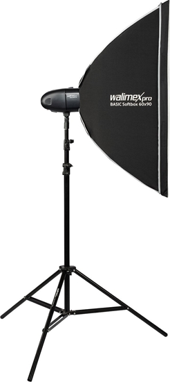 Picture of Zestaw studyjny Walimex walimex pro Newcomer 300 II Set Single