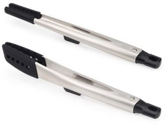Picture of Joseph Joseph Elevate Fusion 2-piece Stainless-steel Tong Set