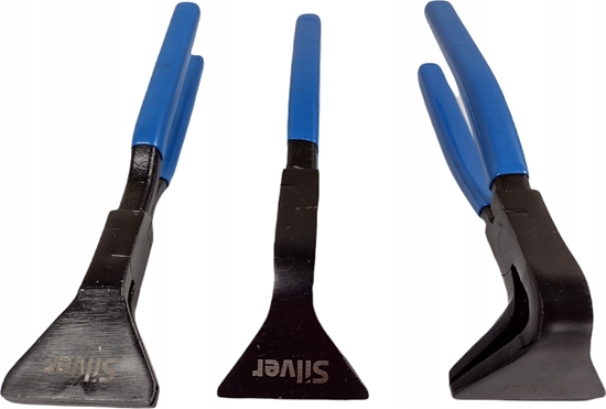 Изображение ZESTAW SZCZYPIEC DEKARSKICH 3szt. SILVER