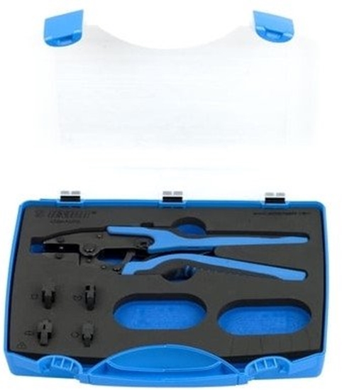 Picture of Zestaw szczypiec z wymiennymi szczkami do zaciskania kocówek 428/4AGPB