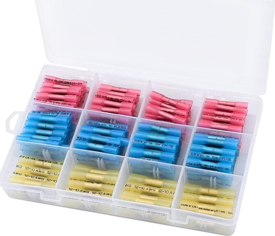 Picture of Zestaw szybkozczek termokurczliwych 200 sztuk E6062