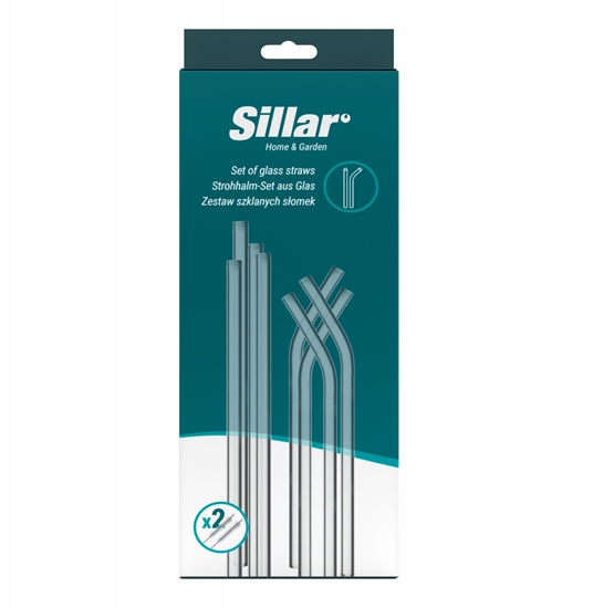 Picture of Zestaw szklanych somek Sillar SIL255