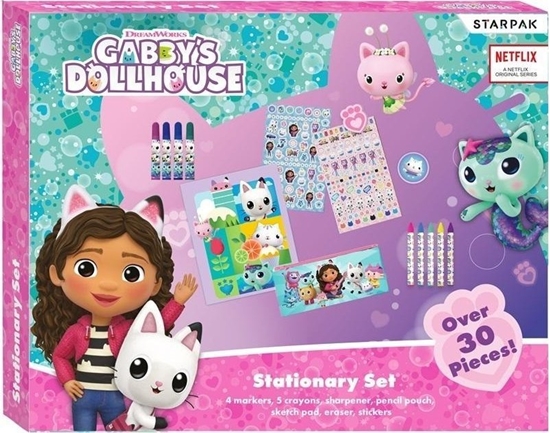 Picture of Zestaw szkolny Koci Domek Gabi