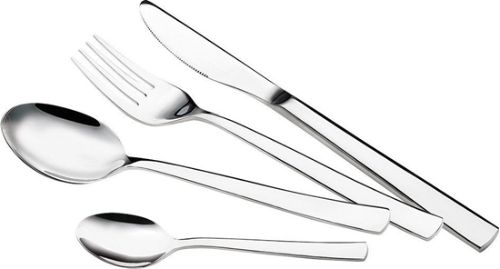 Picture of Zestaw sztuców 66 elementowy