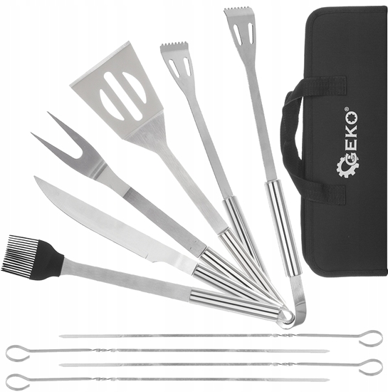 Picture of Zestaw sztuców do grilla 10el. (12)