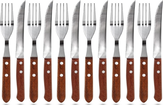 Picture of ZESTAW SZTUCÓW SZTUCE DO STEKÓW PIZZY 12 szt.BANQUET