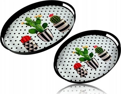 Picture of Zestaw tac dekoracyjnych owalnych