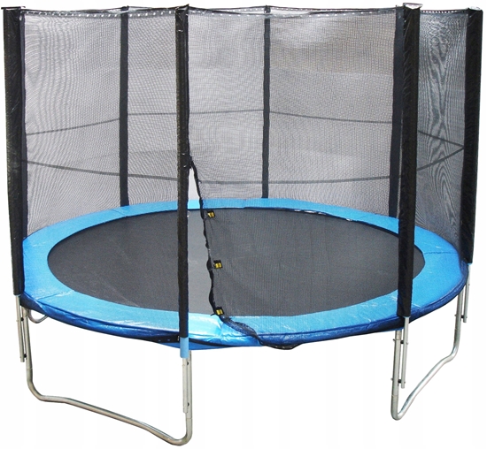 Picture of Zestaw Trampolina Siatka Osona na Spryny Ochronna Trwaa KUBISPORT 366cm