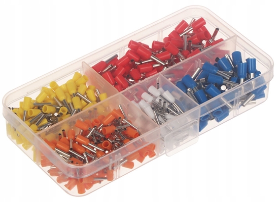 Picture of ZESTAW TULEJEK KABLOWYCH TUL-PACK/0.5-2.5