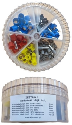 Attēls no ZESTAW TULEJEK KABLOWYCH TUL-PACK/1.5-16