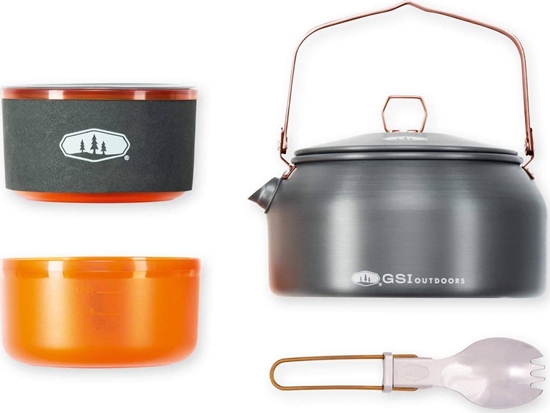 Picture of Zestaw turystyczny do gotowania GSI Outdoor 50264 Halulite Ketalist Uniwersalny