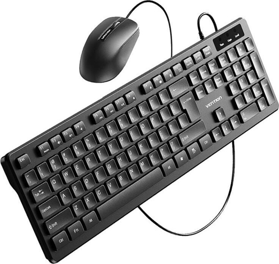 Picture of Vention KTCB0-EN Wired Keyboard + Mouse + Mouse Pa