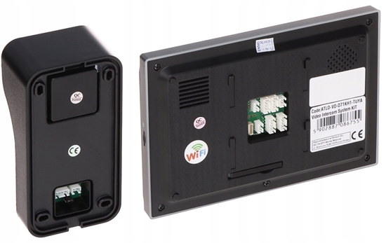 Picture of ZESTAW WIDEODOMOFONOWY ATLO-VD-D71KH2-TUYA