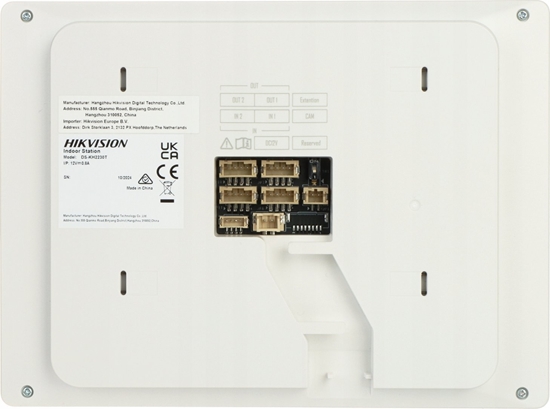 Picture of ZESTAW WIDEODOMOFONOWY DS-KIS213 Hikvision