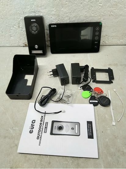 Picture of ZESTAW WIDEODOMOFONOWY VDP-76A3 EURA