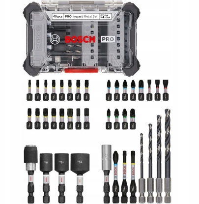 Picture of ZESTAW WIERTE I BITÓW PRO Metal Set