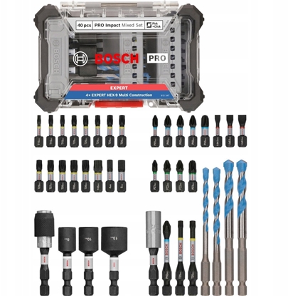 Изображение ZESTAW WIERTE I BITÓW PRO Mixed Set