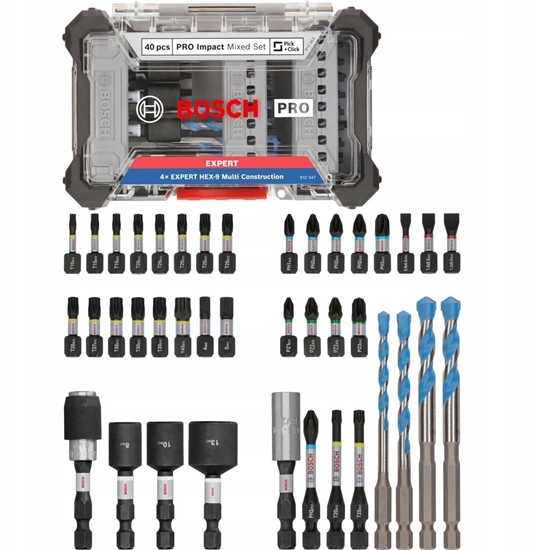 Изображение ZESTAW WIERTE I BITÓW PRO Mixed Set