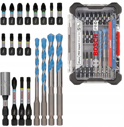 Picture of ZESTAW WIERTE I BITÓW PRO Mixed Set